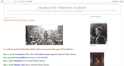 Desktop Screenshot of charlotteperkinsgilman.com